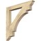 Ekena Millwork Merced Traditional Rough Sawn Bracket, Douglas Fir, 4"W x 36"D x 36"H BKT04X36X36MRC01RDF - alternate 1